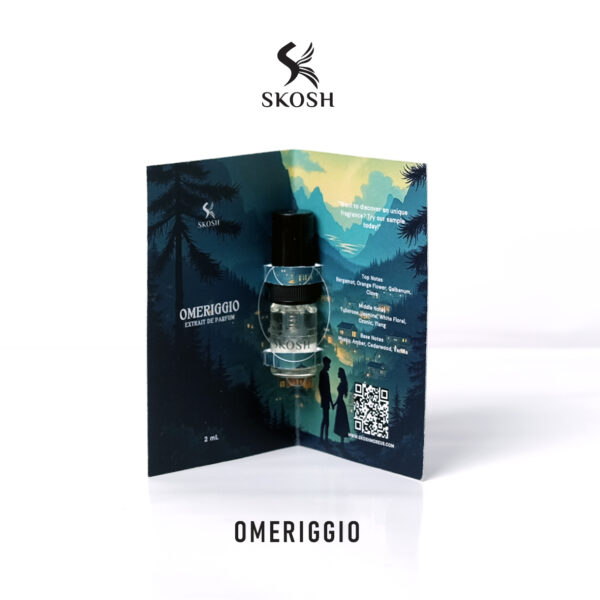 Sample Size Omeriggio Extrait de Parfum SKOSH