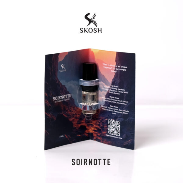 Sample Size Soirnotte Extrait de Parfum SKOSH