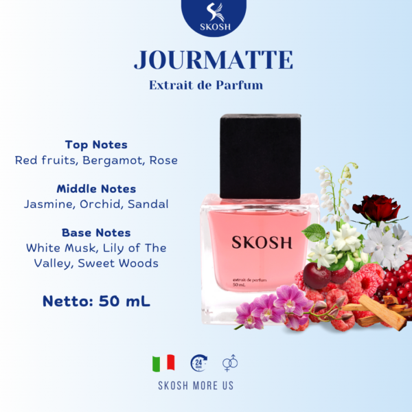 Jourmatte SKOSH Extrait de Parfum - Perfume Tahan Lama