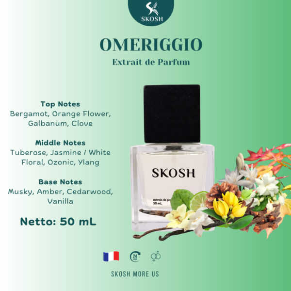 Omeriggio SKOSH Extrait de Parfum - Perfume Tahan Lama